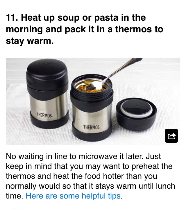 27 Tips For Stress-Free School Lunches