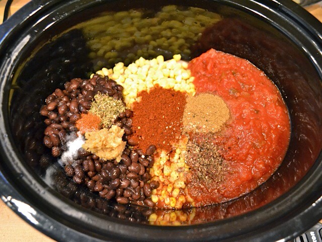 🍴🍷Slow Cooker Taco Chicken Bowls🍋🍧