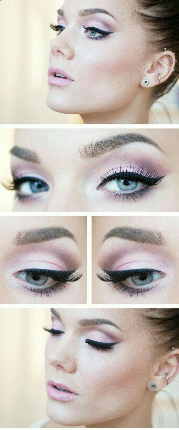 adorable winter makeup 