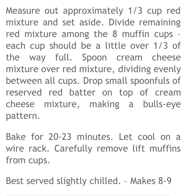Red Velvet Cream Cheese Cupcakes