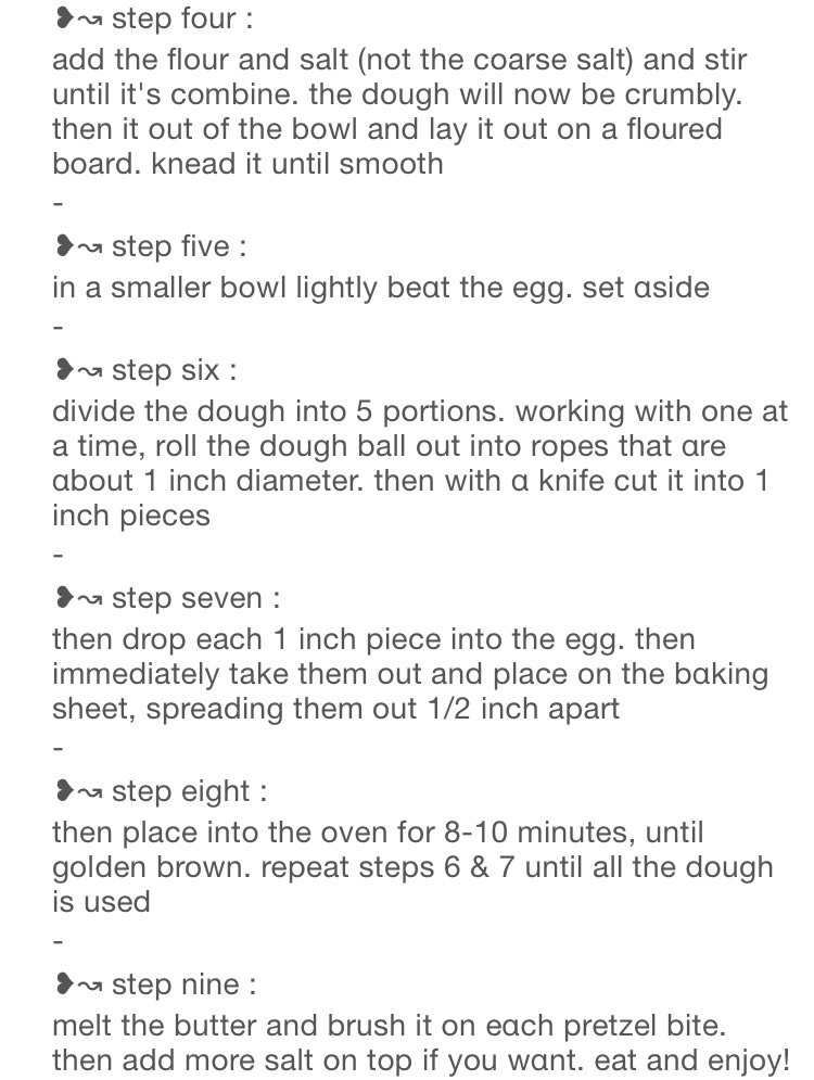 Pretzel Bites Recipe! 