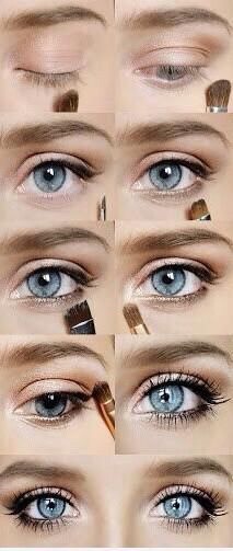 Eye Makeup For Blue Eyes