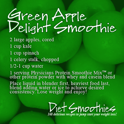 Diet smoothie recipes!!