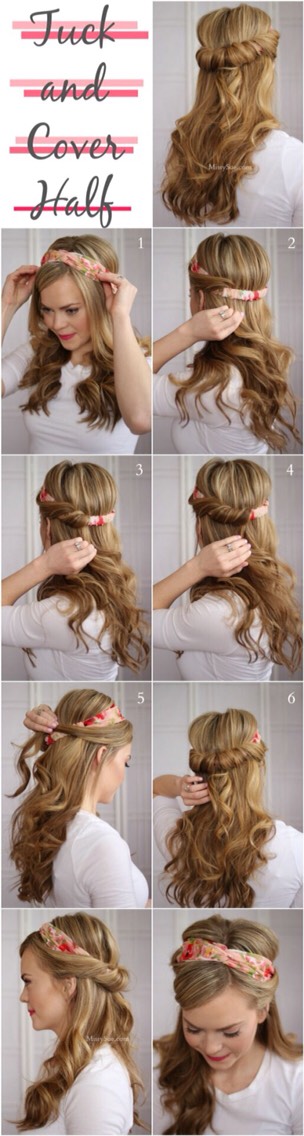 Pretty Hair Tutorials ❤️💆😊