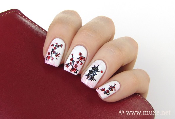 Japanese Nail Art Designs