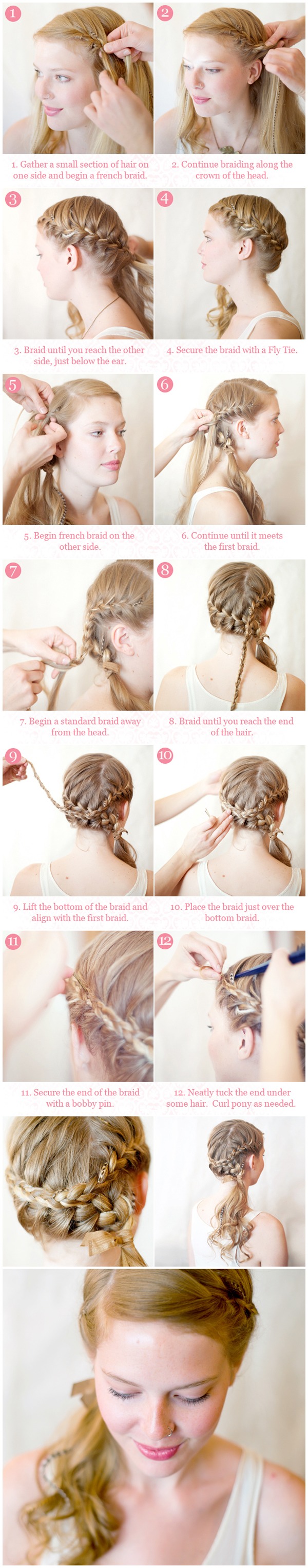 Quick Amazing Step By Step Hair Tutorials!!!