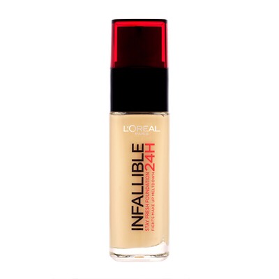 L'orèal;
This brand is the best for long coverage foundation. This is my favourite because i don't need to use much and it covers my face to an extent and spots etc😊.