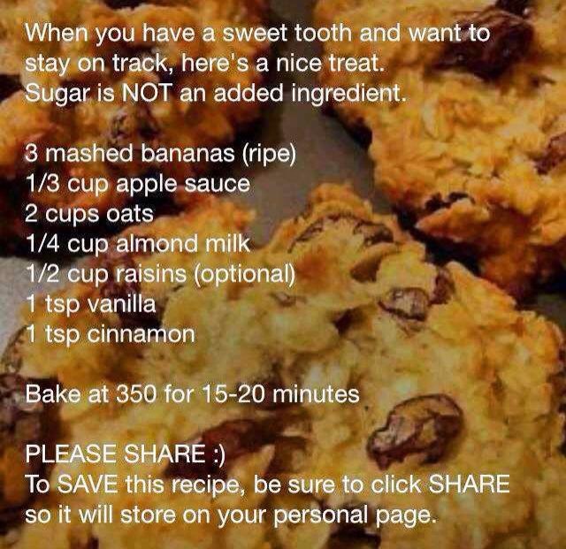 ❤️Lose Weight And Help With Those Sugar Cravings With This ️Healthy Sweet Recipe😍 