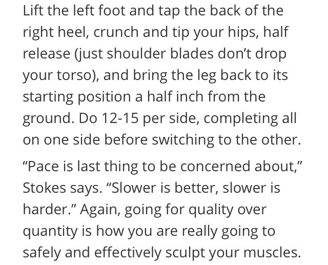 👊8⃣ Exercises To Target Your Lower Abs!👊