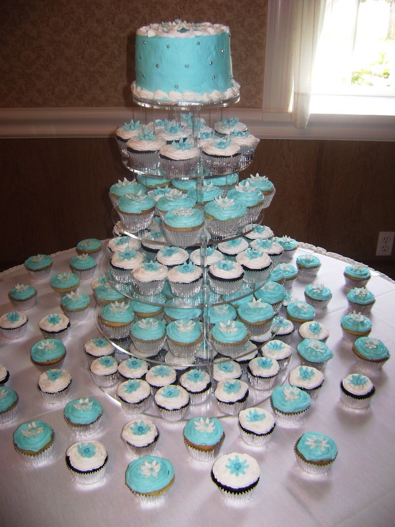 Cupcake Wedding Cakes 