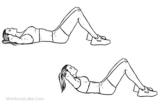 30 crunches