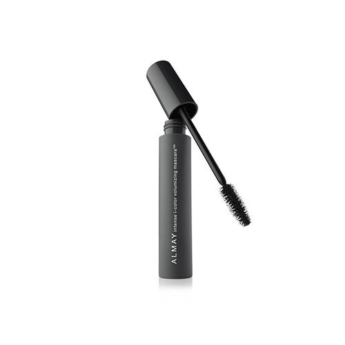 1) Almay Intense-I Color: 
Play up the color of your eyes with Almay Intense-I Color Volumizing Mascara ($7). The volumizing formula comes in four different shades to enhance brown, blue, hazel, and green eye colors.