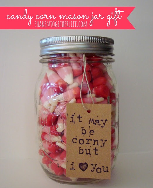 Mason Jar Gift Ideas