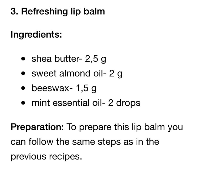 Top 4 Homemade Natural Lip Balm. 