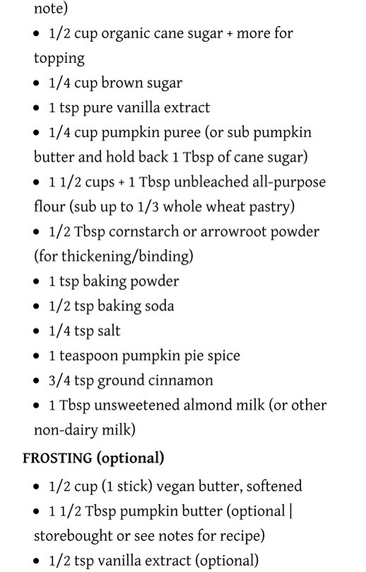 Vegan Pumpkin Sugar Cookies