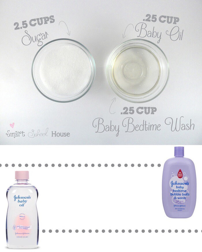 ✨✨🌺 DIY Sleepy Baby Sugar Scrub- For A More Relaxed Sleep ✨✨
