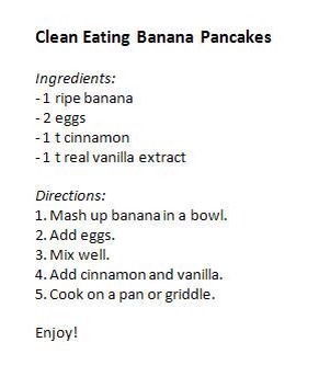 Clean Eating Tips!! 