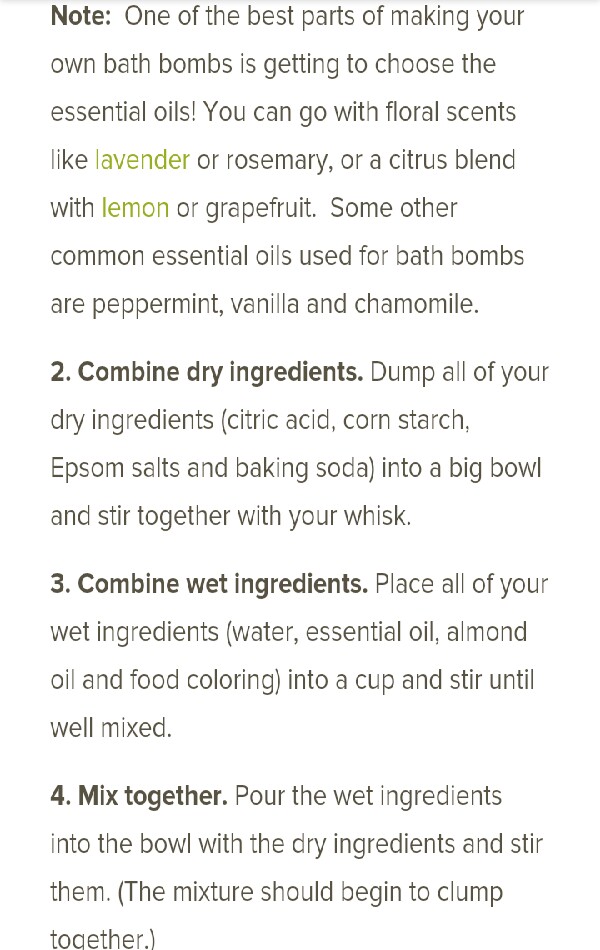 DIY Beauty Bath Bombs For Smooth Exfoliated Skin!