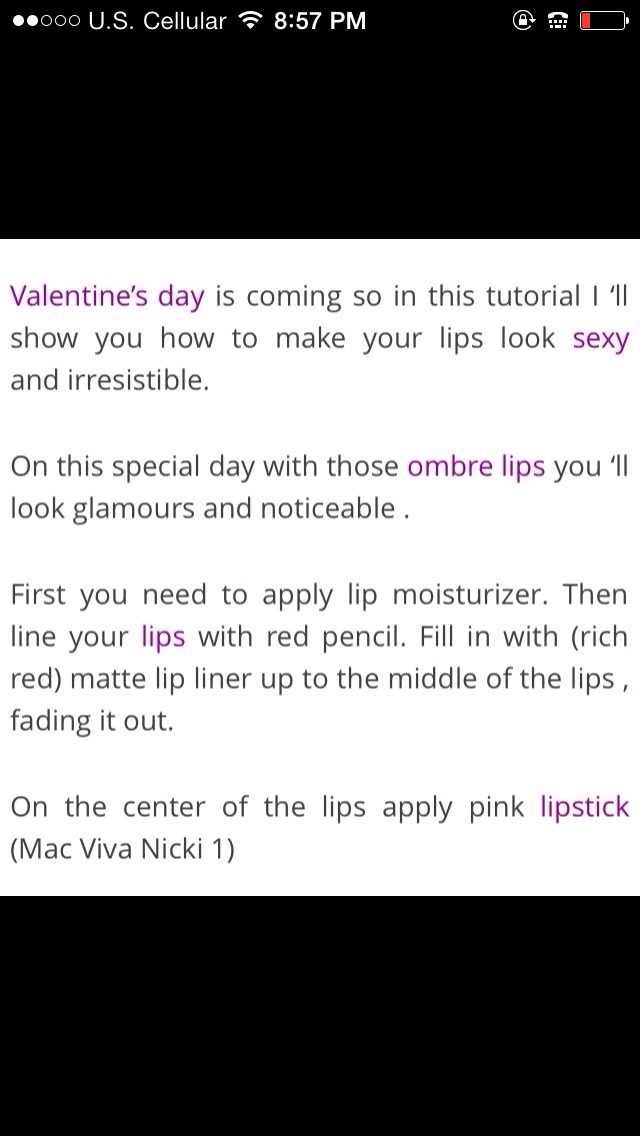 Valentines Day Special ...... Sexy Lips!