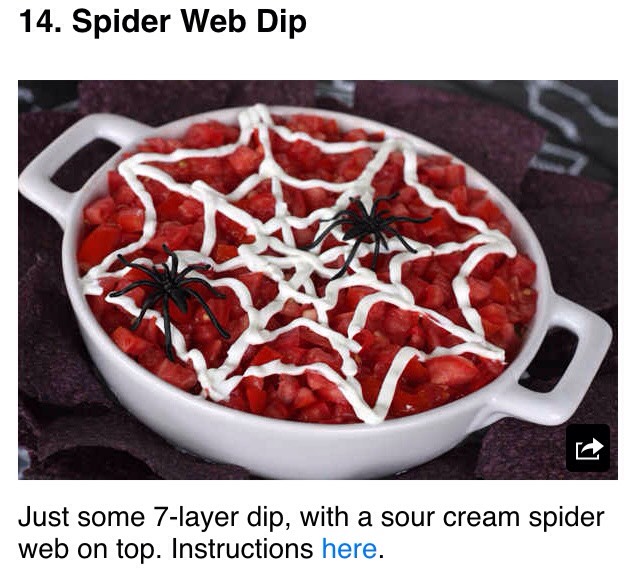 29 Super Easy Ideas For Halloween Party Snacks🎉🎊🎈 🎃👻😍