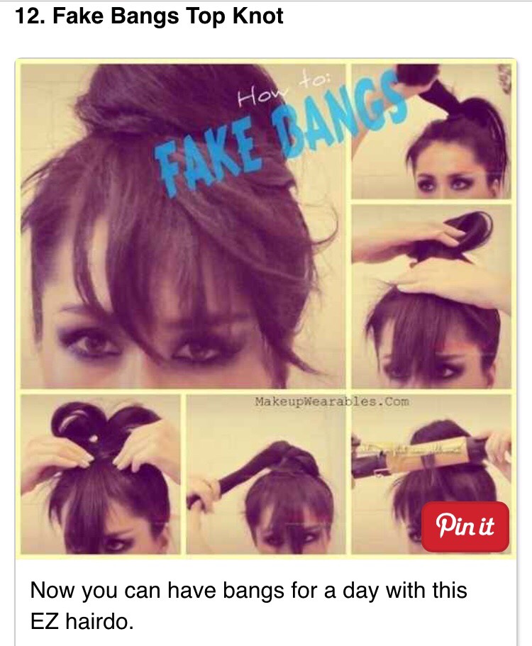 23 Five Minutes Hair Styles For Busy Mornings