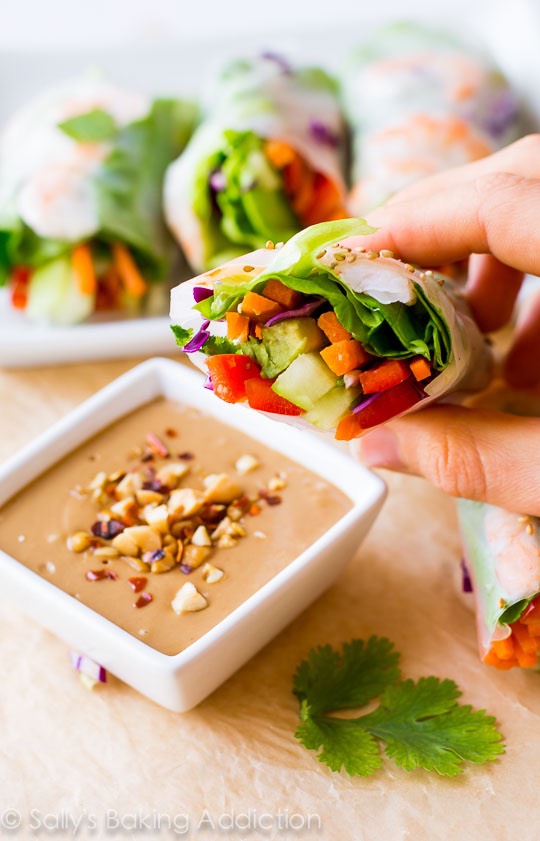 Fresh Summer Rolls