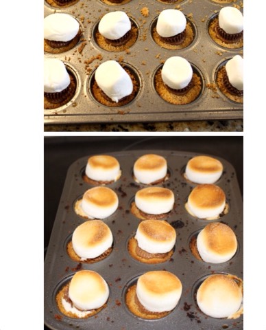 Smore Cups For Those Winter Days 