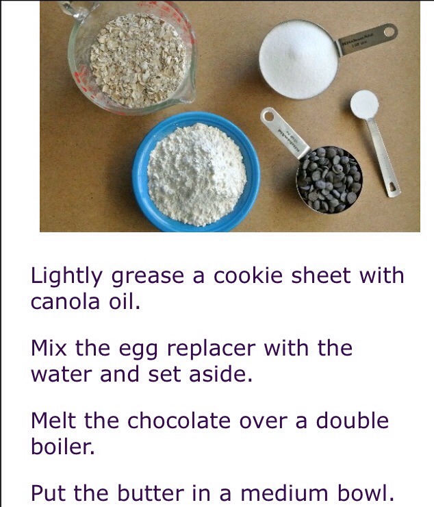 Lacy Chocolate Oatmeal Cookies
