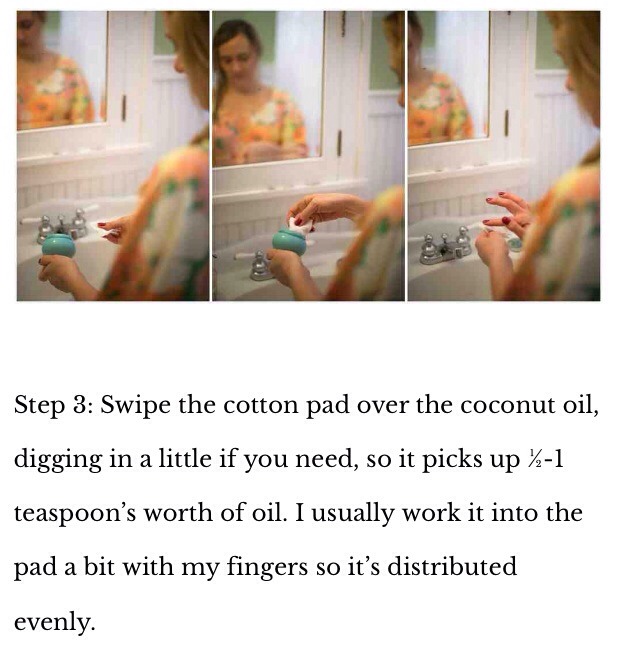 " DIY Coconut Oil Makeup Remover"👌💯