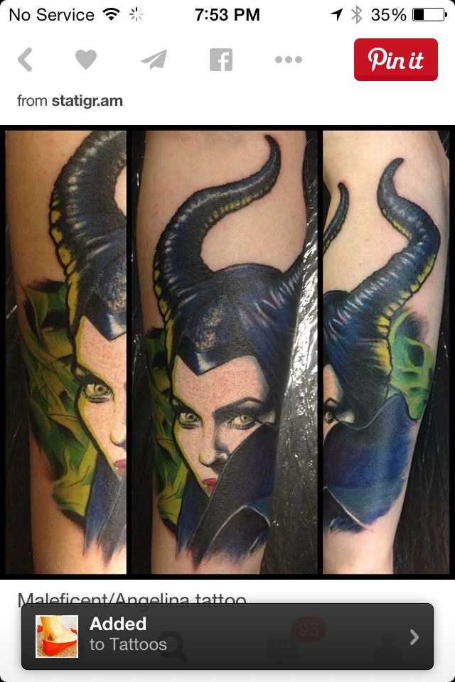 Disney Tattoo Inspiration 👸✨🔮