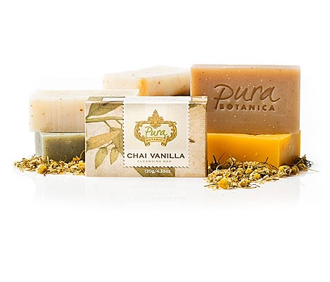 Our All Natural Soap Bars elevate the bathing experience with four unique formulas certified by the Natural Products Association. The bars are made from organic ingredients and essential oils that nourish the skin and leave behind an irresistible, softly-lingering scent. 
