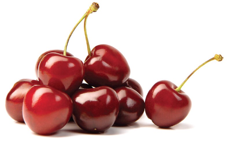 1 cup of cherries (the ones in the picture)