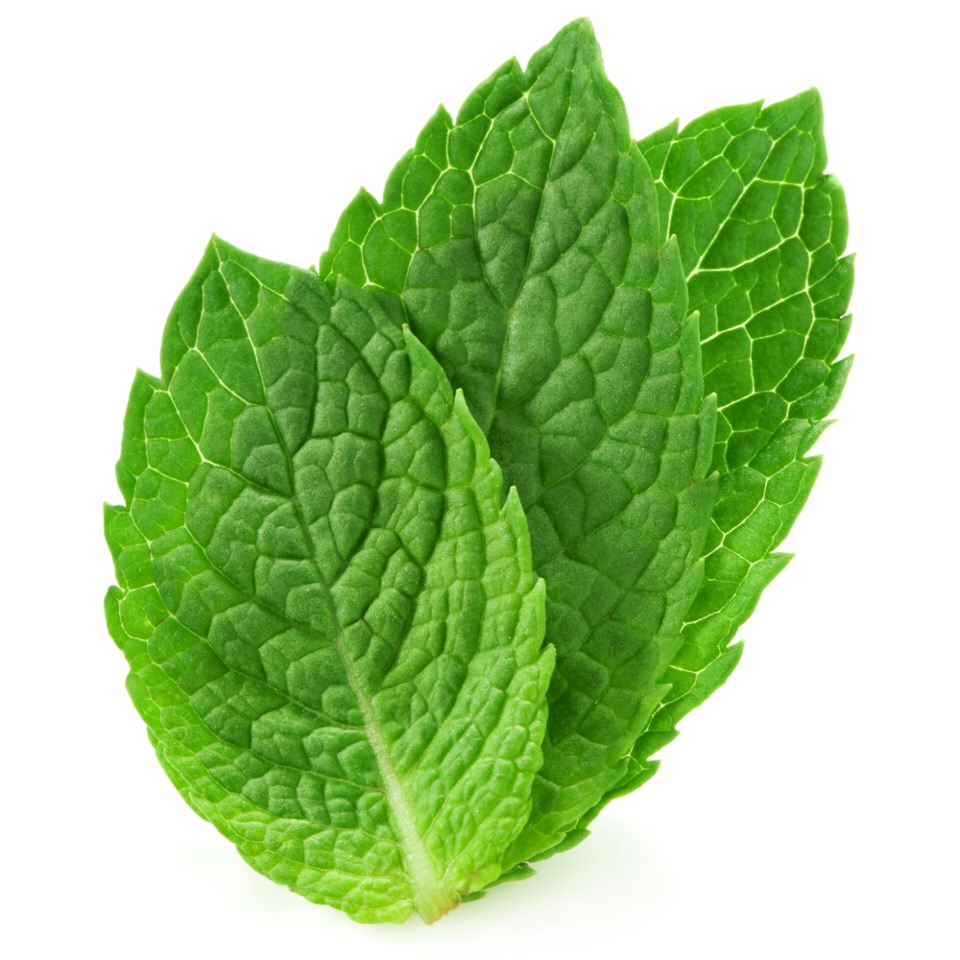 Eat peppermint leaves for clear skin