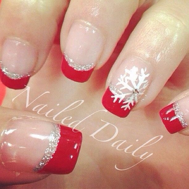 Perfect Nails For The Holidays!! ✨