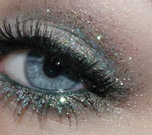 Glitter Eye Makeup