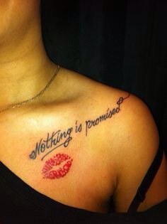 “Nothing is promised”