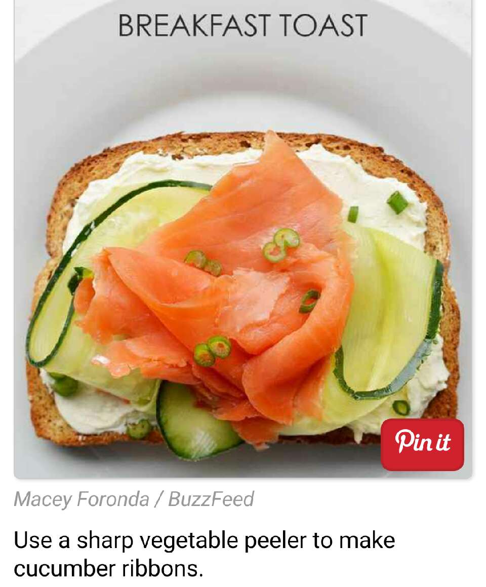 21 Energy Boosting Breakfast Toasts!