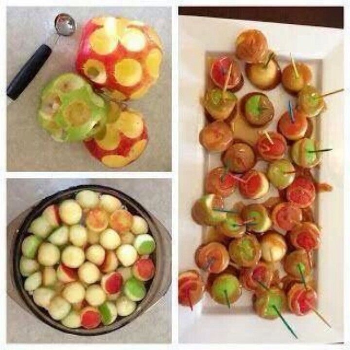 Caramel Apple Bites 