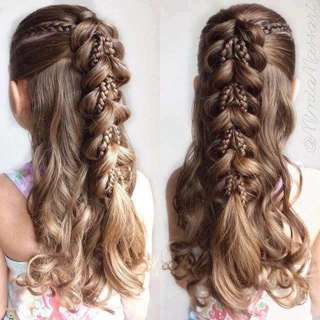 20 Pretty Hair Styles for Your Little Girl