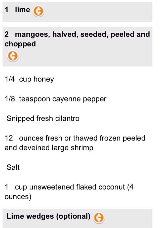 Coconut Shrimp With Mango Sauce Recipe π€π€π€