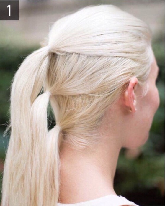 5. Triple Topsy Tail
