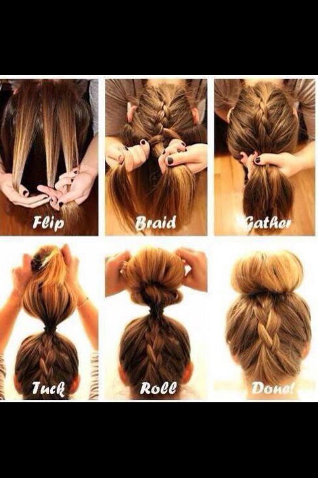 This one s super quick and easy for a bad hair day. Or just anyday you for want to brush you hair