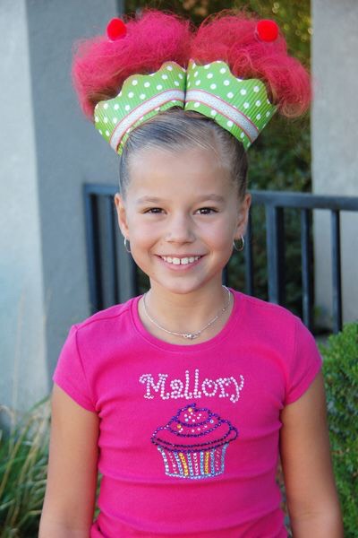 Crazy Hair Day Ideas 