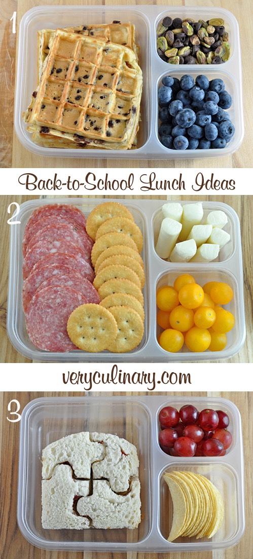 Back To School Lunch Ideas