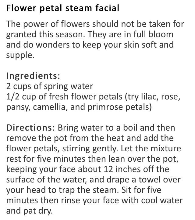 9⃣ Perfect-For-Spring Homemade Skin Care Recipes! 👏
