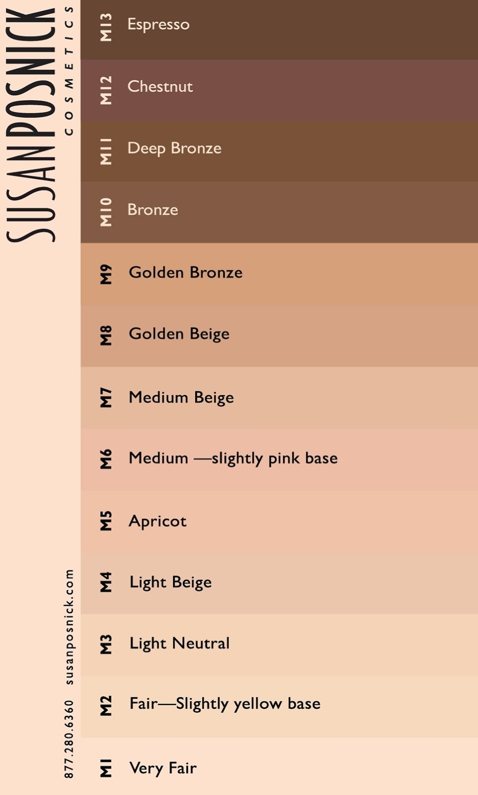 When self-tanning, use a tanner with a guide color. “It will give you instant color before the effect and it will show you exactly where you put the color and where you may have missed. 