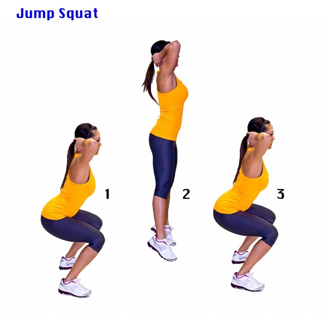 Exercise 3: Jump Squat
