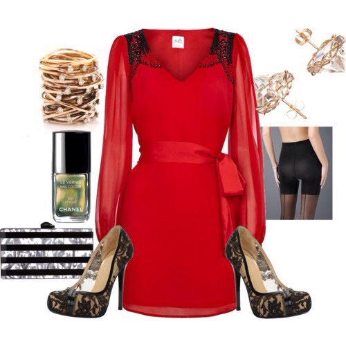 Christmas Party Outfit Ideas 