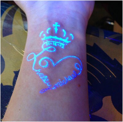 Glow In The Dark TATTOOS Ideas