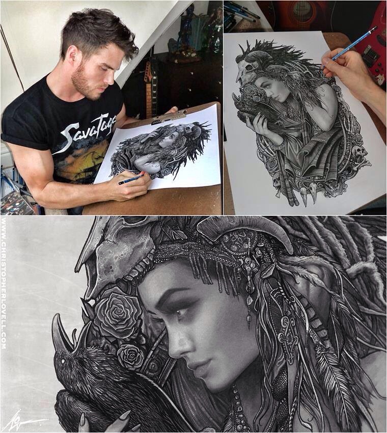 Amazing Water Color Art